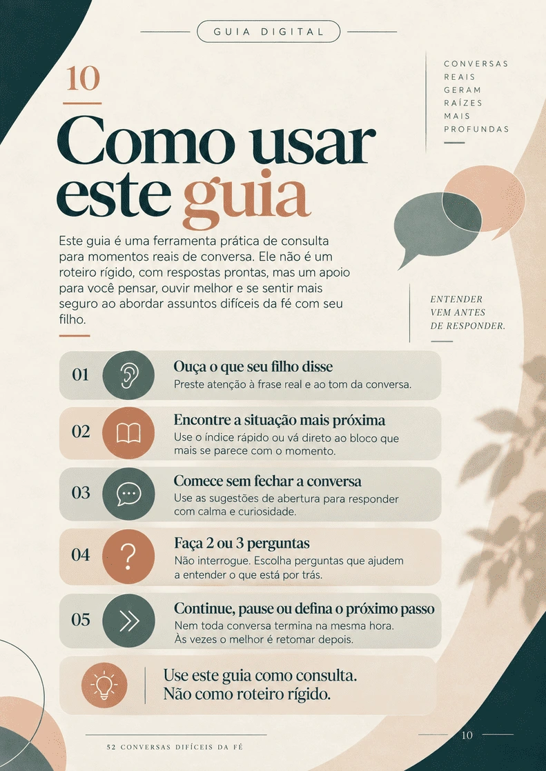 Como usar este guia