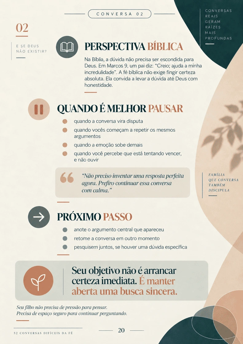 Conversa 02 — Perspectiva bíblica
